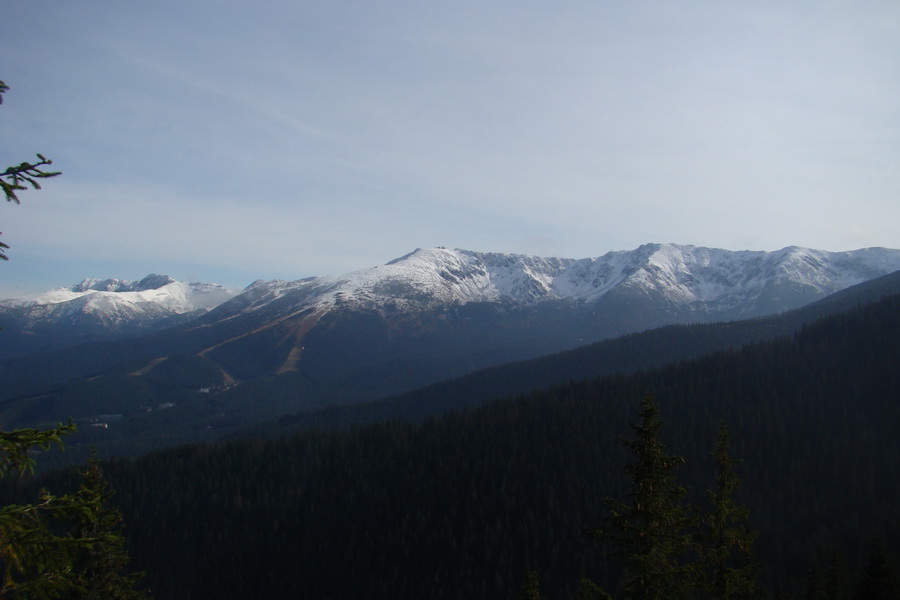 Poľana z Jasnej pod Chopkom (Nízke Tatry)