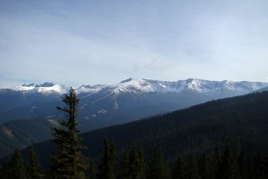 Poľana z Jasnej pod Chopkom (Nízke Tatry)