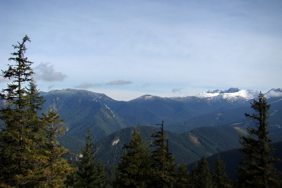 Poľana z Jasnej pod Chopkom (Nízke Tatry)