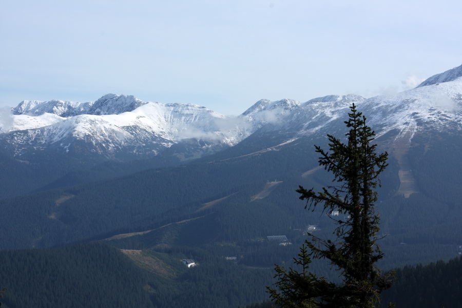 Poľana z Jasnej pod Chopkom (Nízke Tatry)