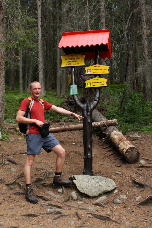 Východná Vysoká a sedlo Prielom (Vysoké Tatry)