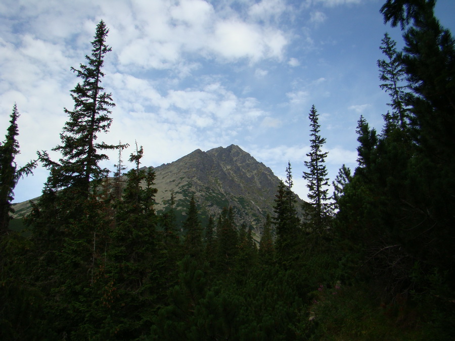 Východná Vysoká a sedlo Prielom (Vysoké Tatry)