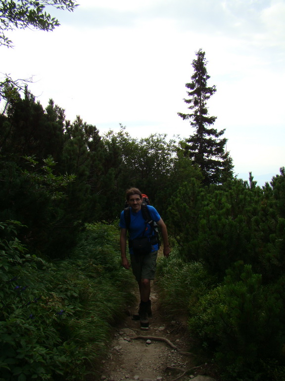 Východná Vysoká a sedlo Prielom (Vysoké Tatry)