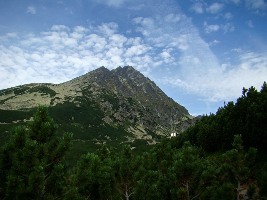 Východná Vysoká a sedlo Prielom (Vysoké Tatry)