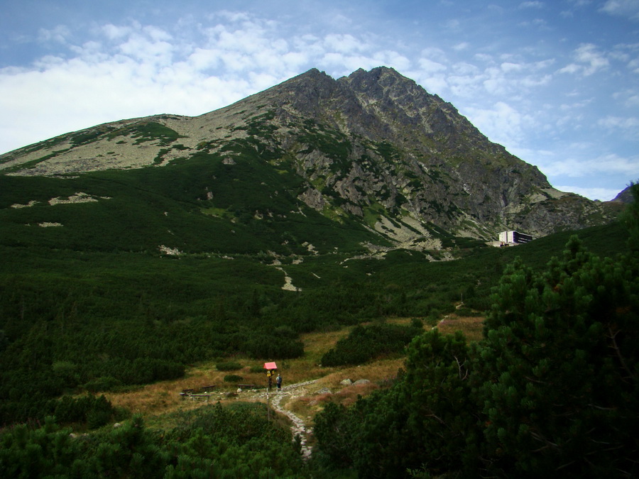 Východná Vysoká a sedlo Prielom (Vysoké Tatry)