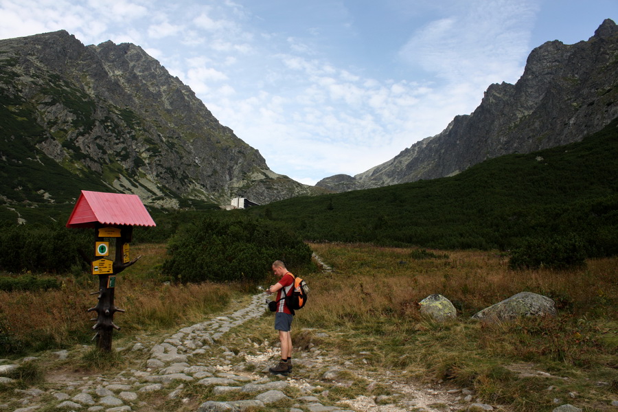 Východná Vysoká a sedlo Prielom (Vysoké Tatry)