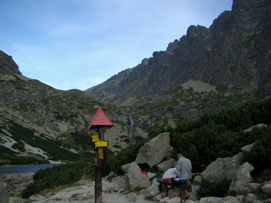 Východná Vysoká a sedlo Prielom (Vysoké Tatry)