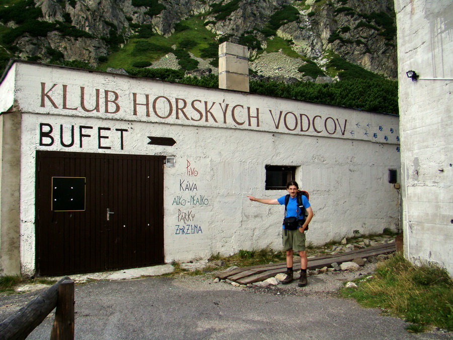 Východná Vysoká a sedlo Prielom (Vysoké Tatry)