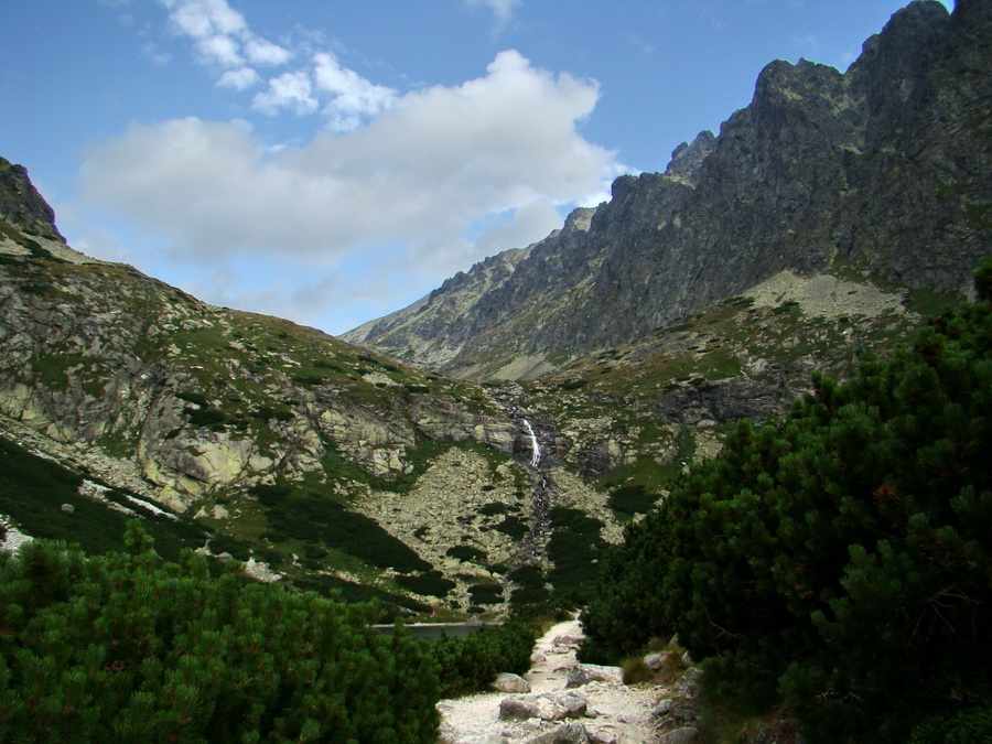 Východná Vysoká a sedlo Prielom (Vysoké Tatry)