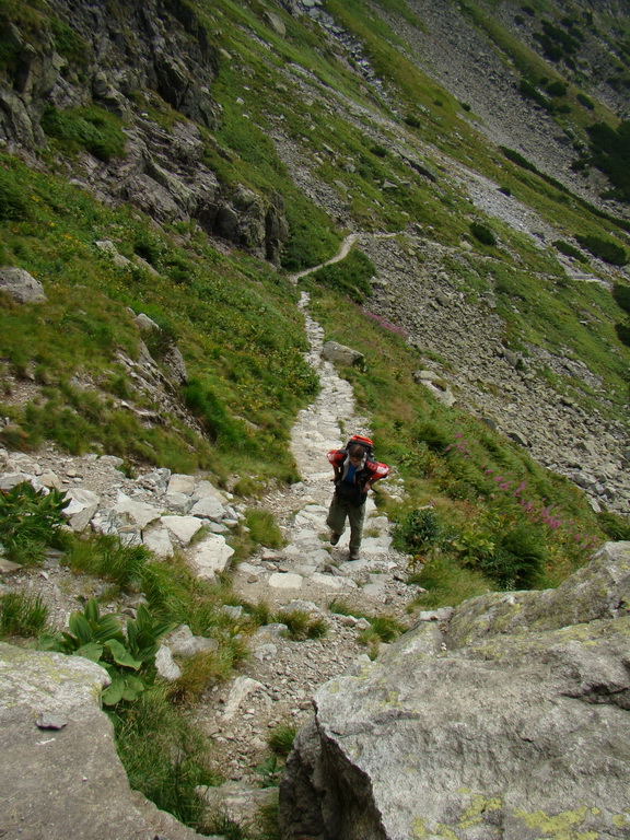 Východná Vysoká a sedlo Prielom (Vysoké Tatry)