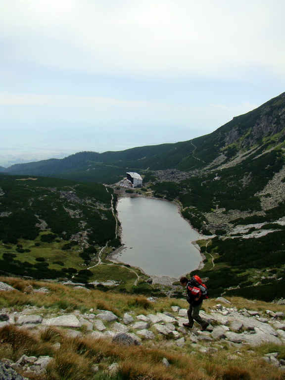 Východná Vysoká a sedlo Prielom (Vysoké Tatry)