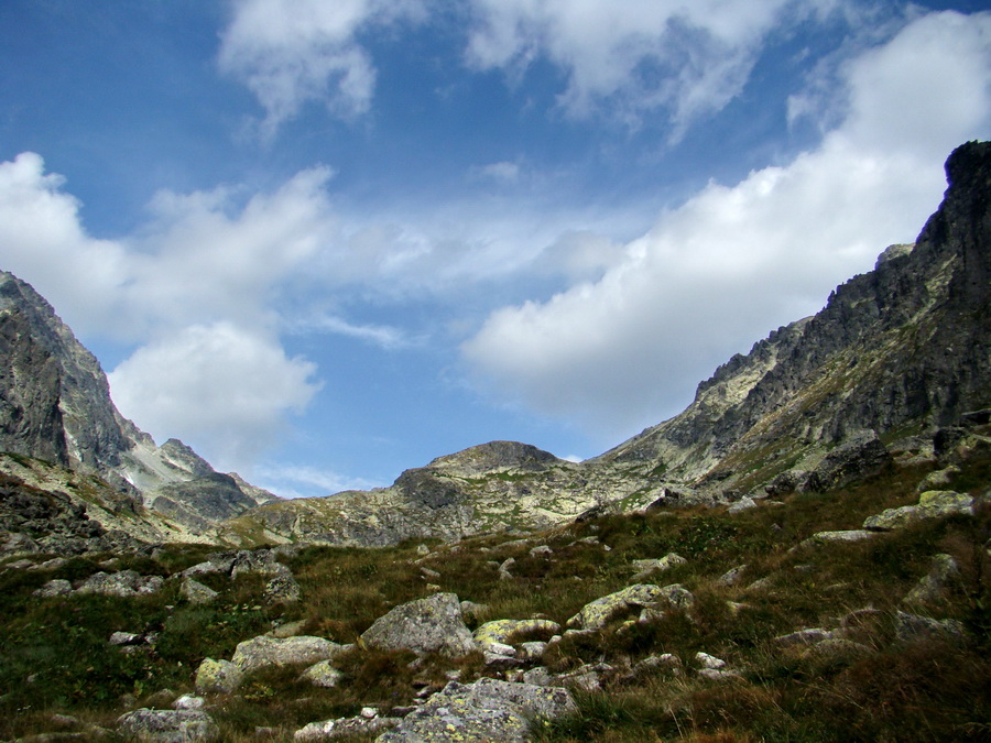 Východná Vysoká a sedlo Prielom (Vysoké Tatry)