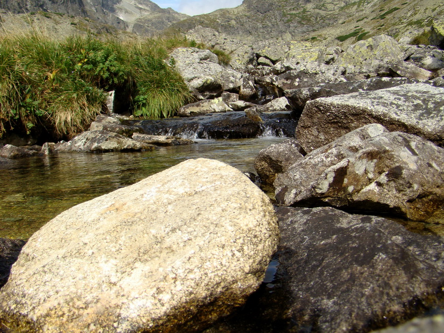 Východná Vysoká a sedlo Prielom (Vysoké Tatry)