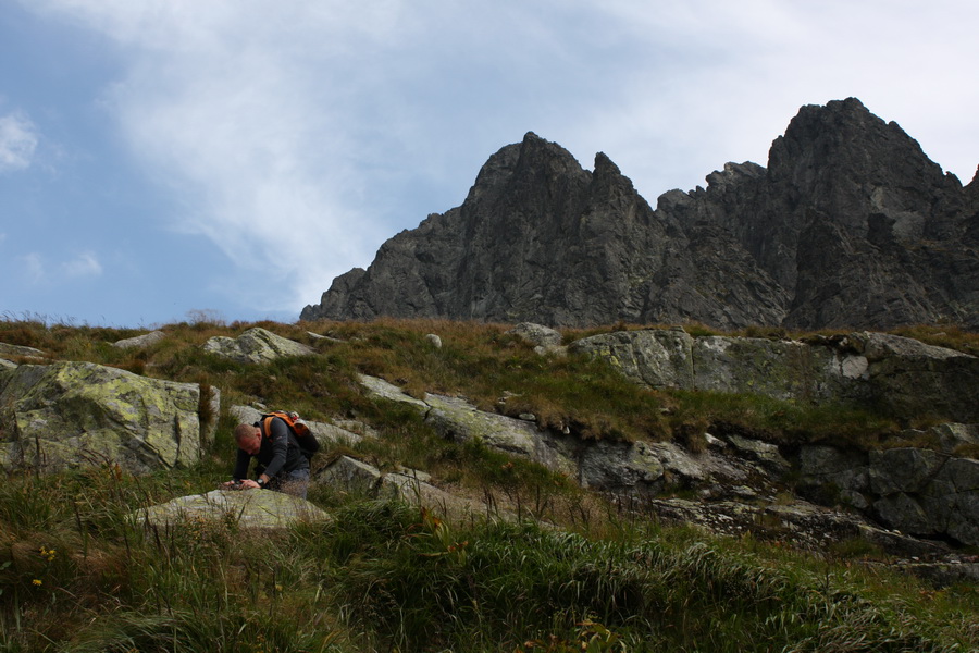 Východná Vysoká a sedlo Prielom (Vysoké Tatry)