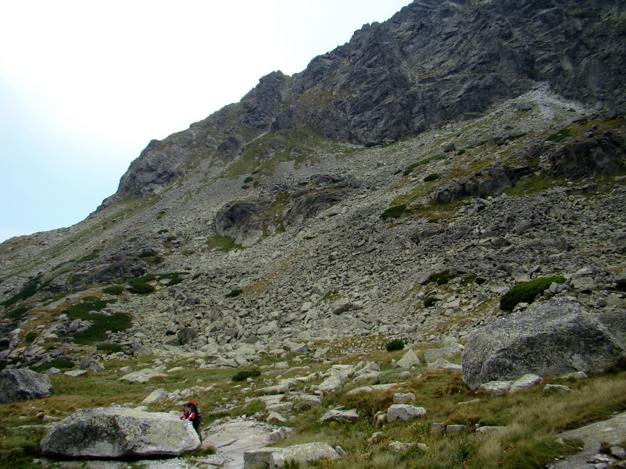 Východná Vysoká a sedlo Prielom (Vysoké Tatry)