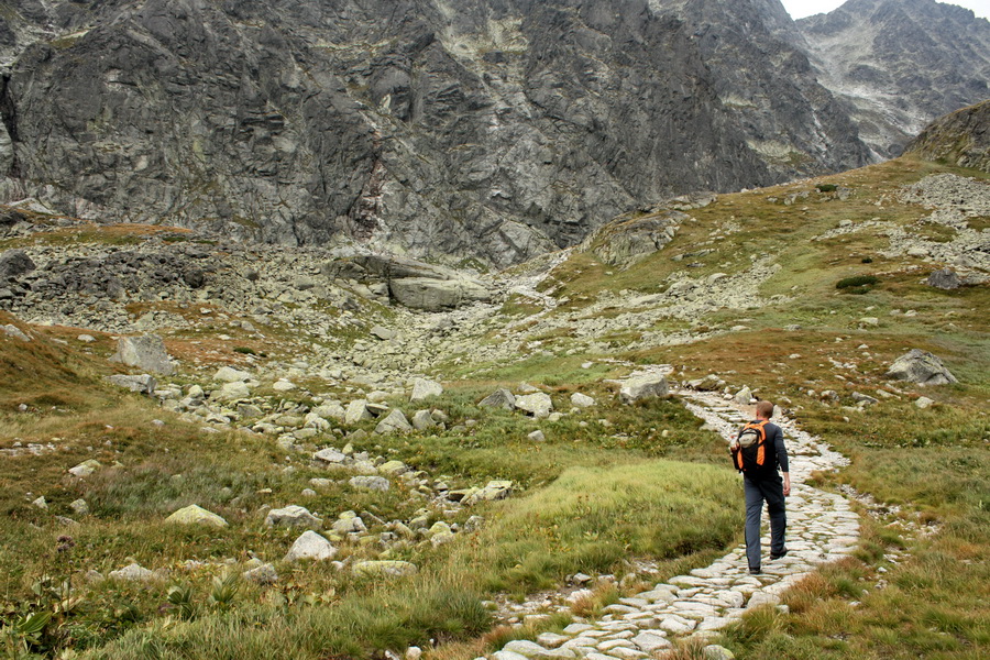 Východná Vysoká a sedlo Prielom (Vysoké Tatry)