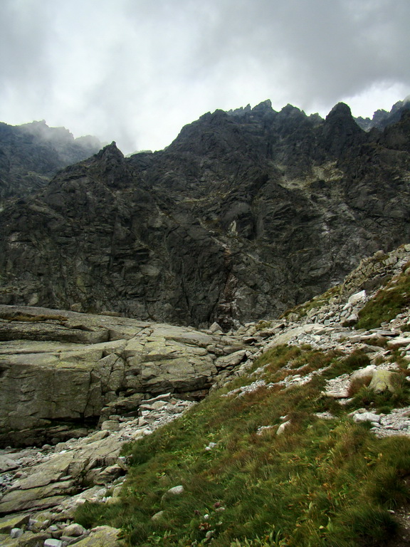 Východná Vysoká a sedlo Prielom (Vysoké Tatry)