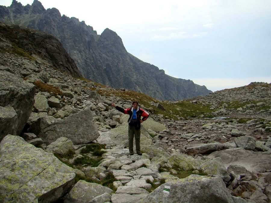 Východná Vysoká a sedlo Prielom (Vysoké Tatry)