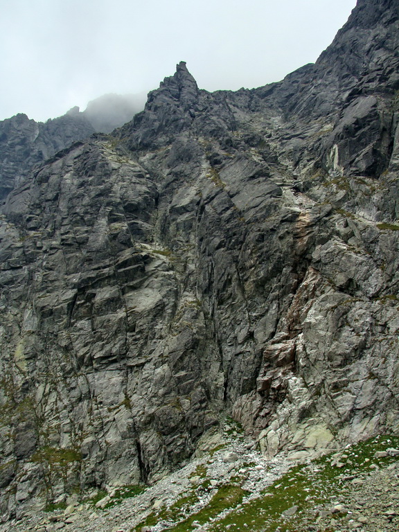 Východná Vysoká a sedlo Prielom (Vysoké Tatry)