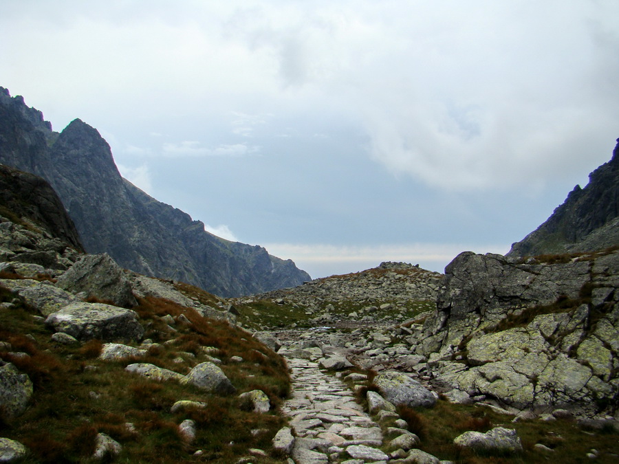 Východná Vysoká a sedlo Prielom (Vysoké Tatry)