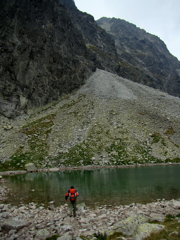 Východná Vysoká a sedlo Prielom (Vysoké Tatry)