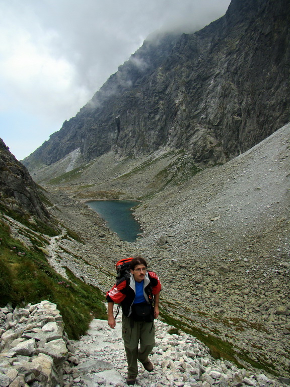 Východná Vysoká a sedlo Prielom (Vysoké Tatry)