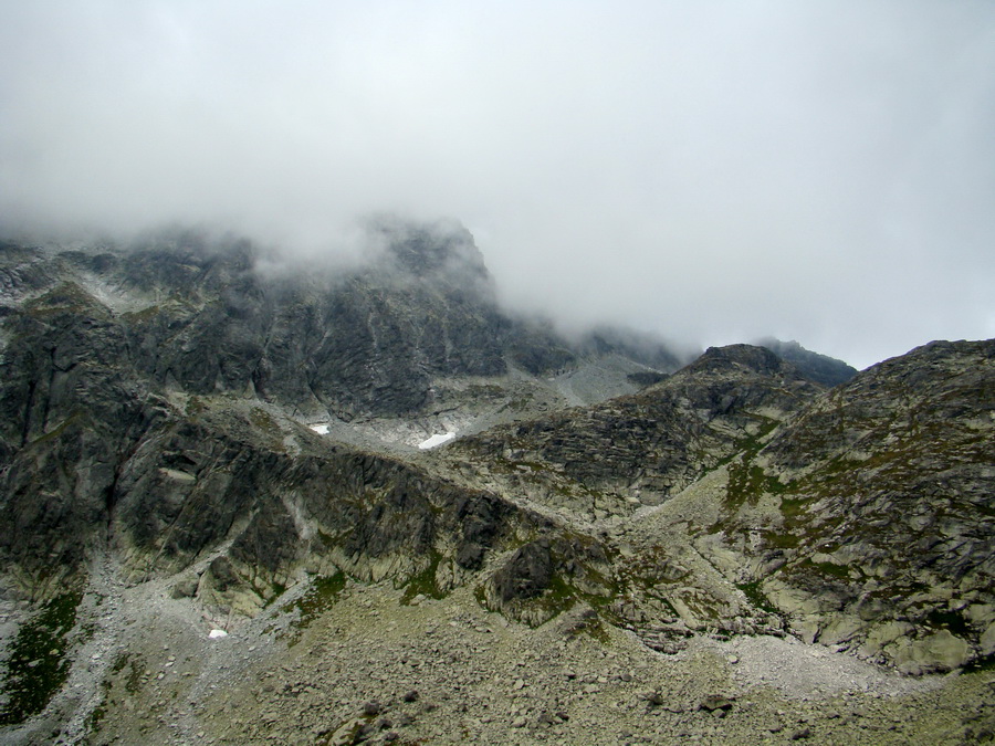 Východná Vysoká a sedlo Prielom (Vysoké Tatry)