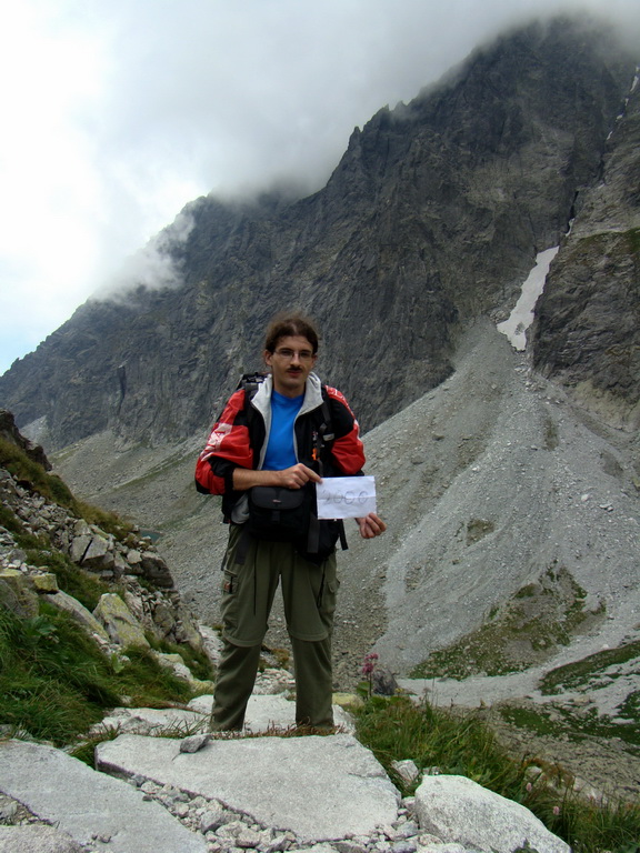 Východná Vysoká a sedlo Prielom (Vysoké Tatry)