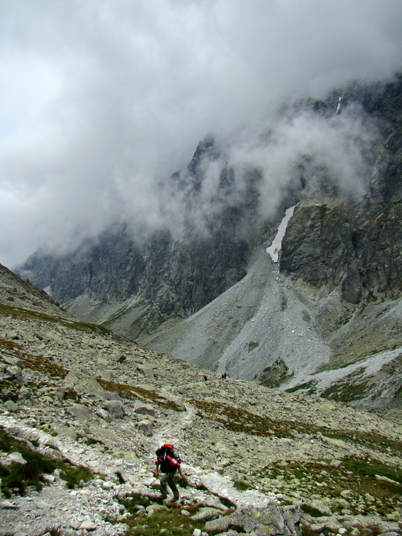 Východná Vysoká a sedlo Prielom (Vysoké Tatry)