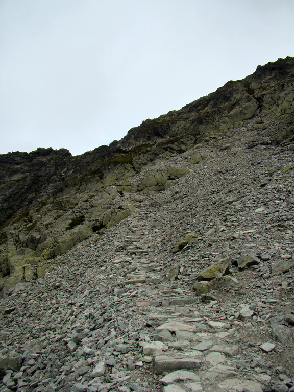 Východná Vysoká a sedlo Prielom (Vysoké Tatry)