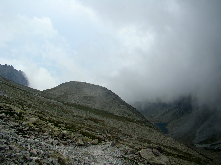 Východná Vysoká a sedlo Prielom (Vysoké Tatry)