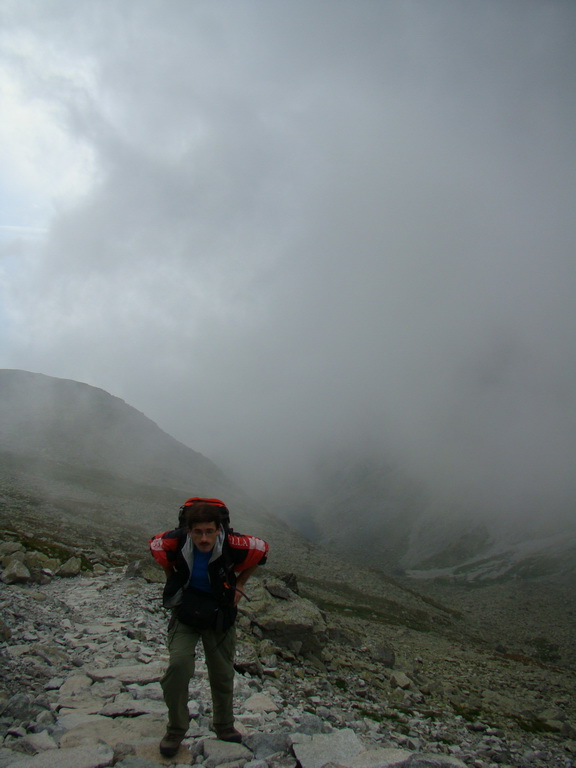 Východná Vysoká a sedlo Prielom (Vysoké Tatry)