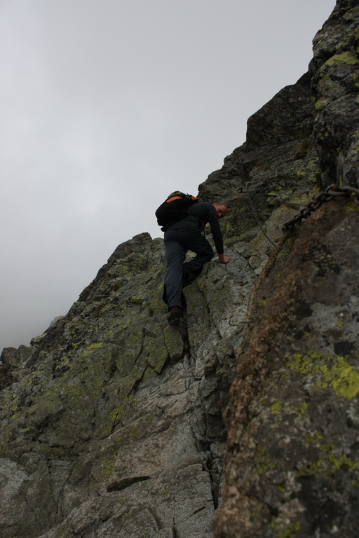 Východná Vysoká a sedlo Prielom (Vysoké Tatry)