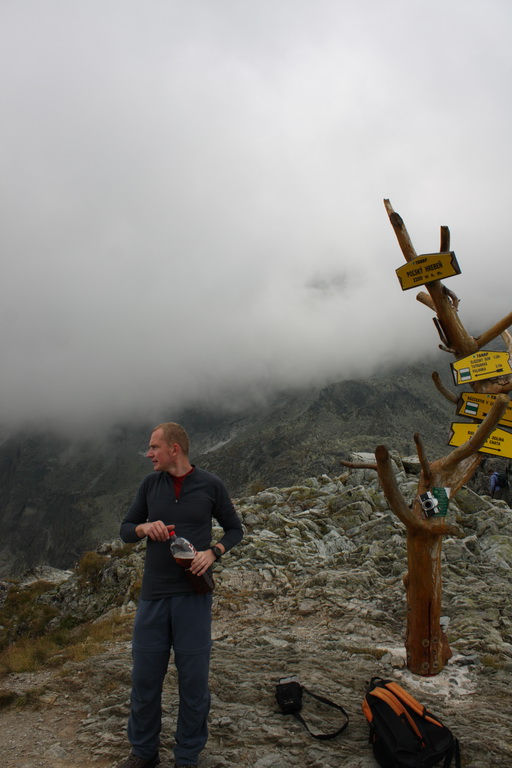 Východná Vysoká a sedlo Prielom (Vysoké Tatry)