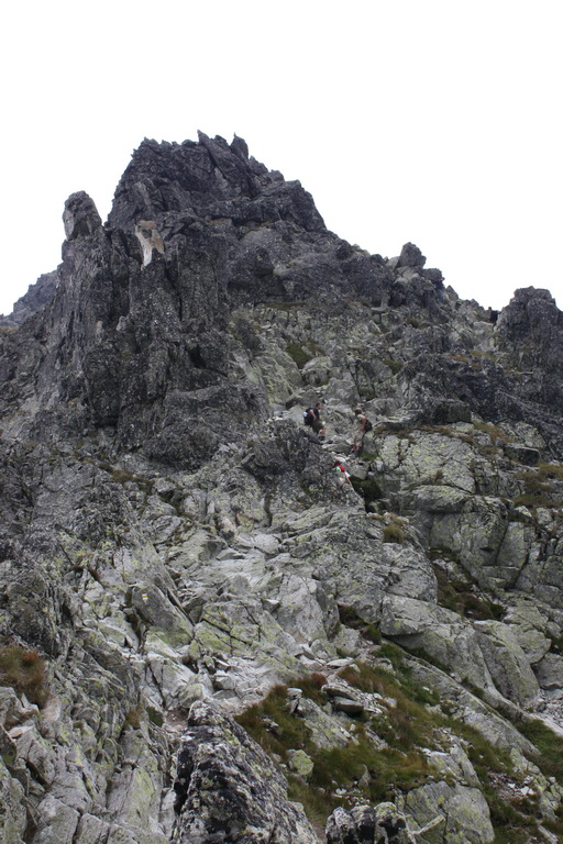 Východná Vysoká a sedlo Prielom (Vysoké Tatry)