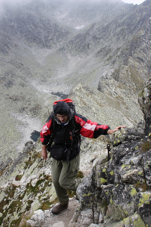 Východná Vysoká a sedlo Prielom (Vysoké Tatry)