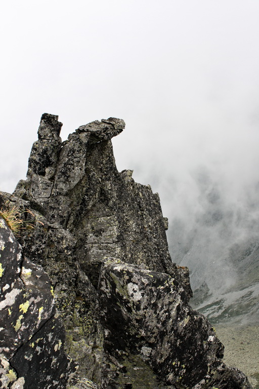 Východná Vysoká a sedlo Prielom (Vysoké Tatry)