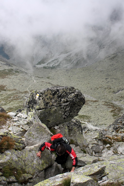 Východná Vysoká a sedlo Prielom (Vysoké Tatry)