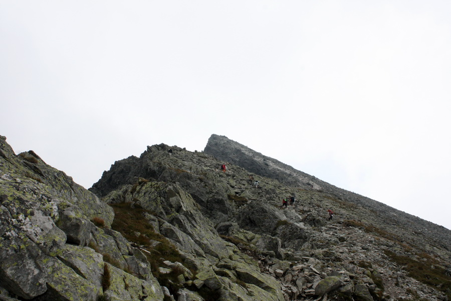 Východná Vysoká a sedlo Prielom (Vysoké Tatry)