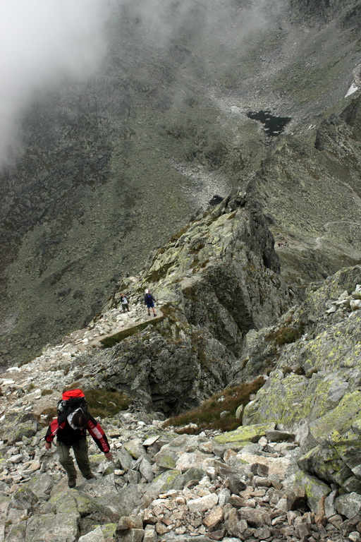 Východná Vysoká a sedlo Prielom (Vysoké Tatry)