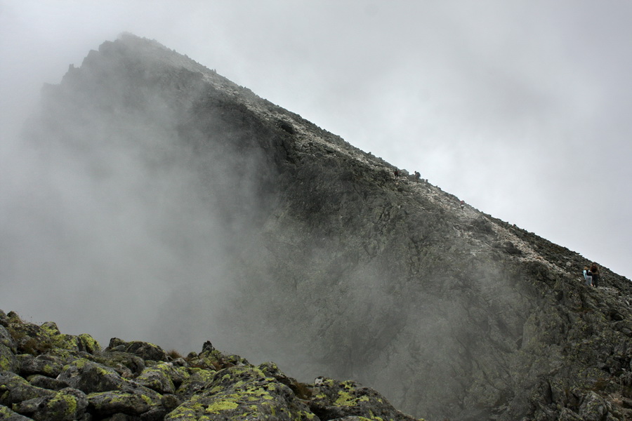 Východná Vysoká a sedlo Prielom (Vysoké Tatry)