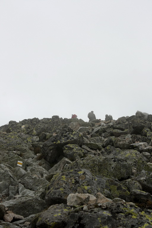 Východná Vysoká a sedlo Prielom (Vysoké Tatry)