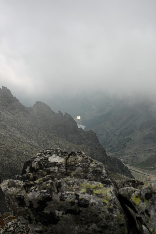 Východná Vysoká a sedlo Prielom (Vysoké Tatry)