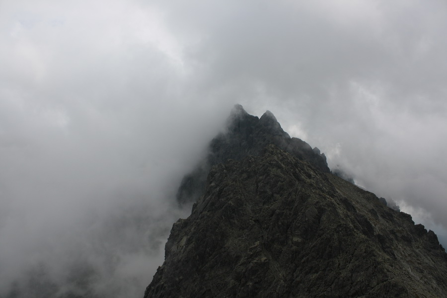 Východná Vysoká a sedlo Prielom (Vysoké Tatry)