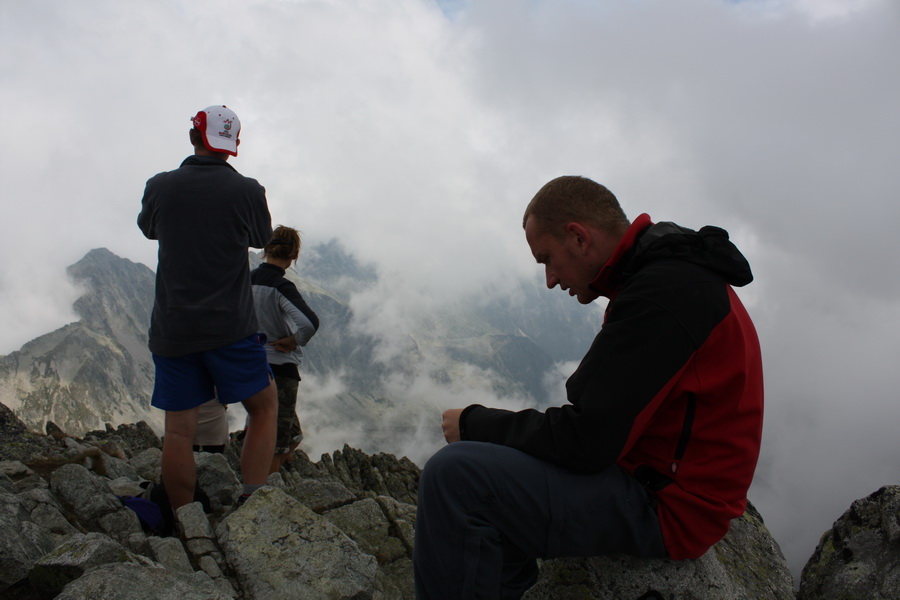 Východná Vysoká a sedlo Prielom (Vysoké Tatry)