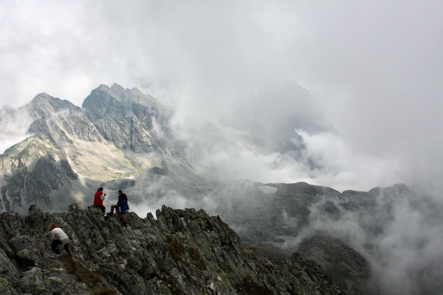 Východná Vysoká a sedlo Prielom (Vysoké Tatry)