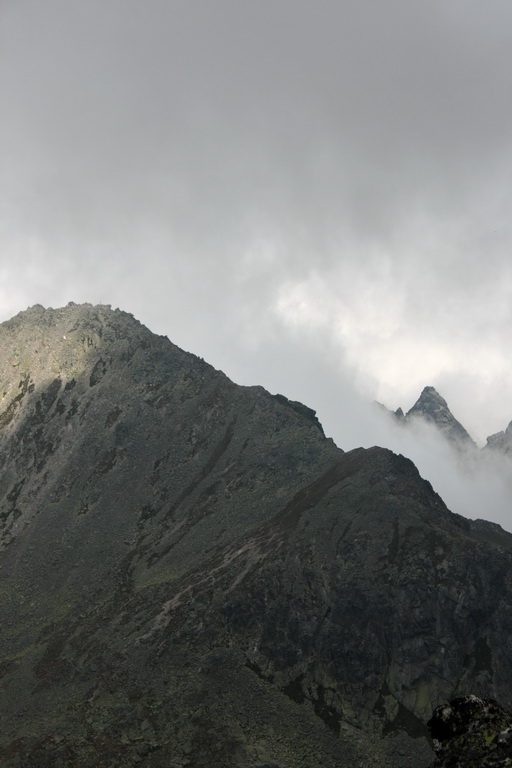 Východná Vysoká a sedlo Prielom (Vysoké Tatry)