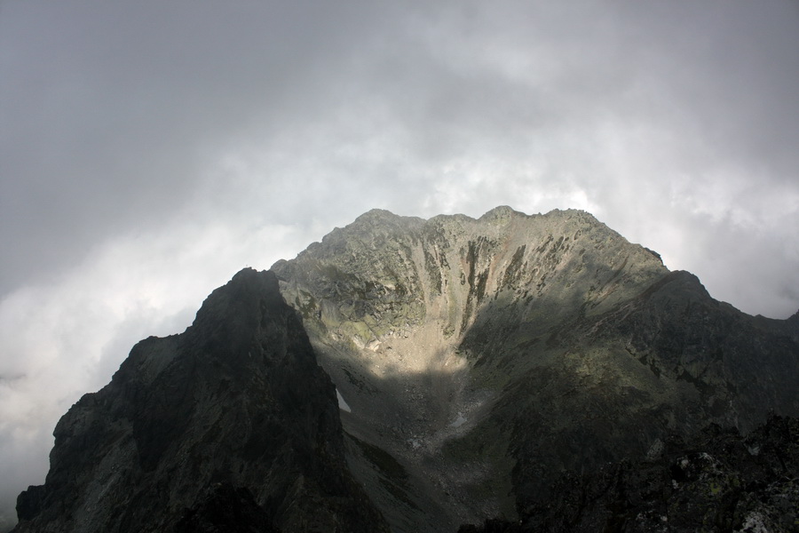 Východná Vysoká a sedlo Prielom (Vysoké Tatry)