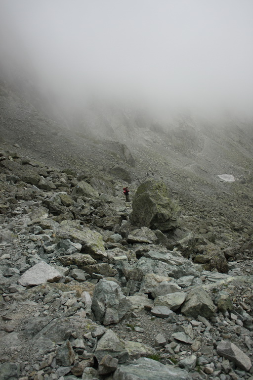 Východná Vysoká a sedlo Prielom (Vysoké Tatry)