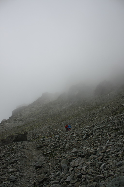 Východná Vysoká a sedlo Prielom (Vysoké Tatry)